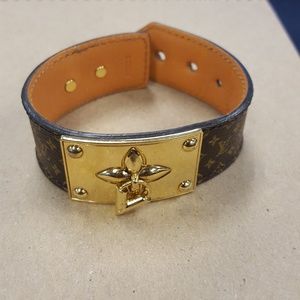 Authentic Louis Vuitton Monogram Bracelet